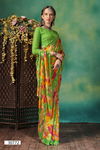 Ivaanka Vol 2 By Vallabhi Georgette Printed Daily Wear Sarees Wholesale Shop In Surat	